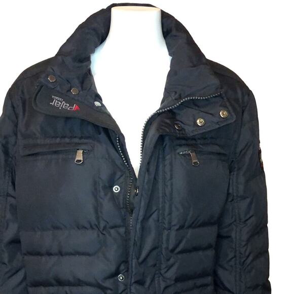 Pajar Men's Jacket &Coats Pajar Canada Down Parka- Ski coat Black| Size: S EUC - Picture 7 of 13